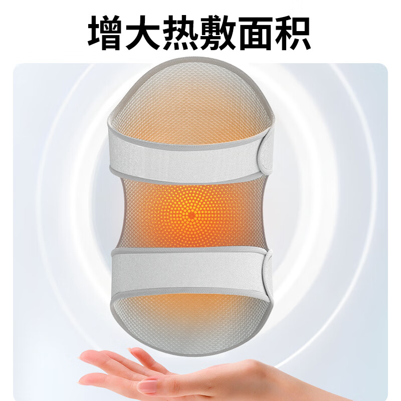 和正HEZHENG智能肩颈按摩器HJ-08多功能3D揉捏加热缓解疲劳便携设计高清大图