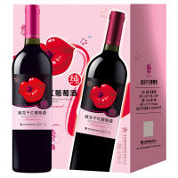 威龙干红葡萄酒 纯 干型 750ml*6箱装 喜宴用红酒晒单图