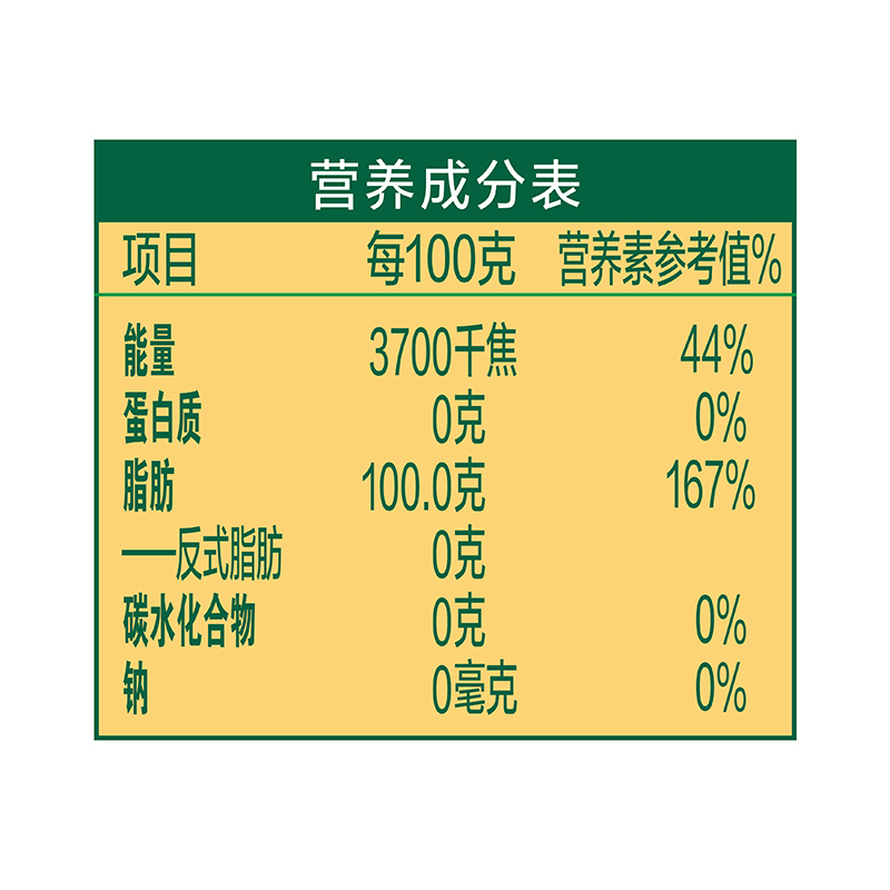 金龙鱼零反式脂肪特香菜籽油4L非转压榨一级高清大图