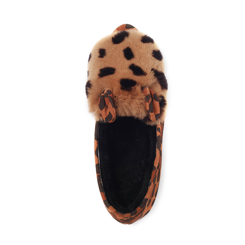OZWEAR UGG OB197 休闲兔耳朵翻毛豆豆鞋