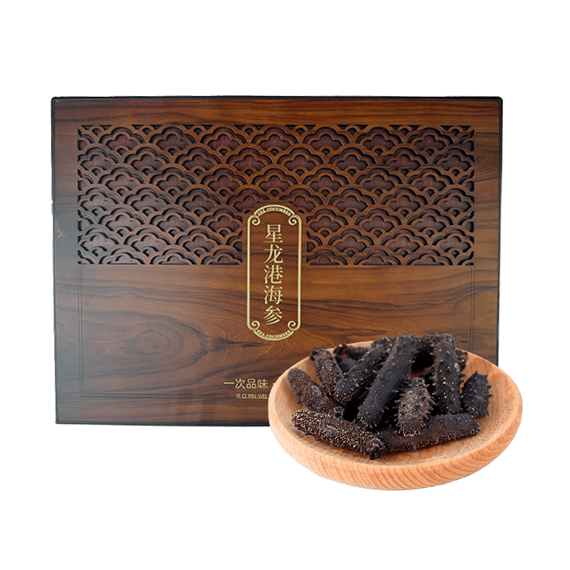 星龙港大连干海参-福寿绵绵120g(16-20头)