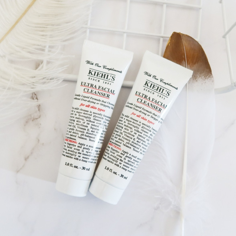 科颜氏(Kiehl’s)高保湿洁面啫喱30ml*3 深层清洁