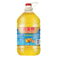 元宝食用植物调和油5L (添加葵花籽油)食用油