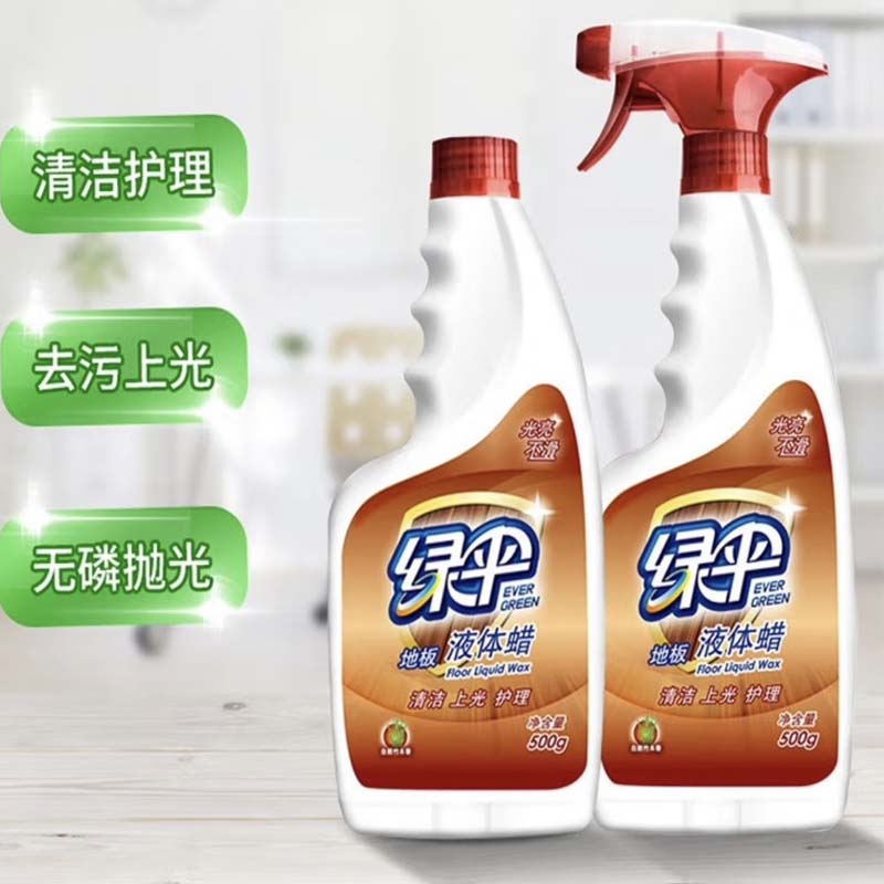 地板蜡500g/瓶高清大图