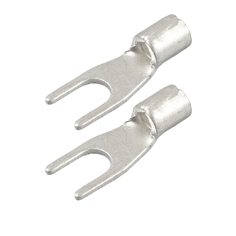 围达 冷压叉型铜鼻子 SNB5.5-8 个高清大图