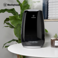 西屋(Westinghouse)空气加湿器WHU-6000 大雾量 6L大容量 家用卧室安静360度出雾 办公室加湿