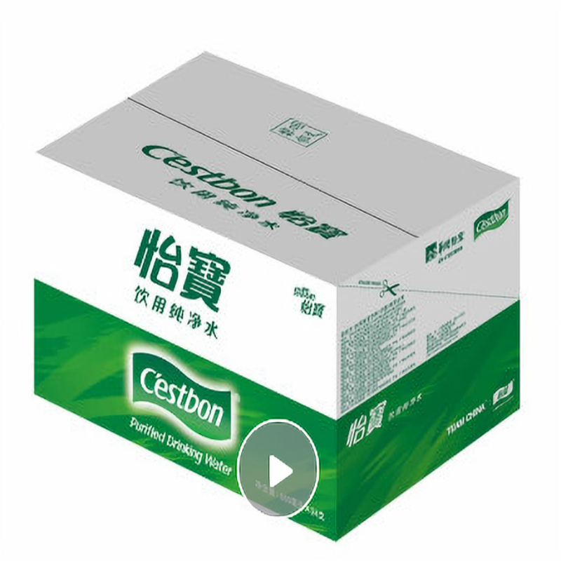 怡宝 饮用天然矿泉水2L