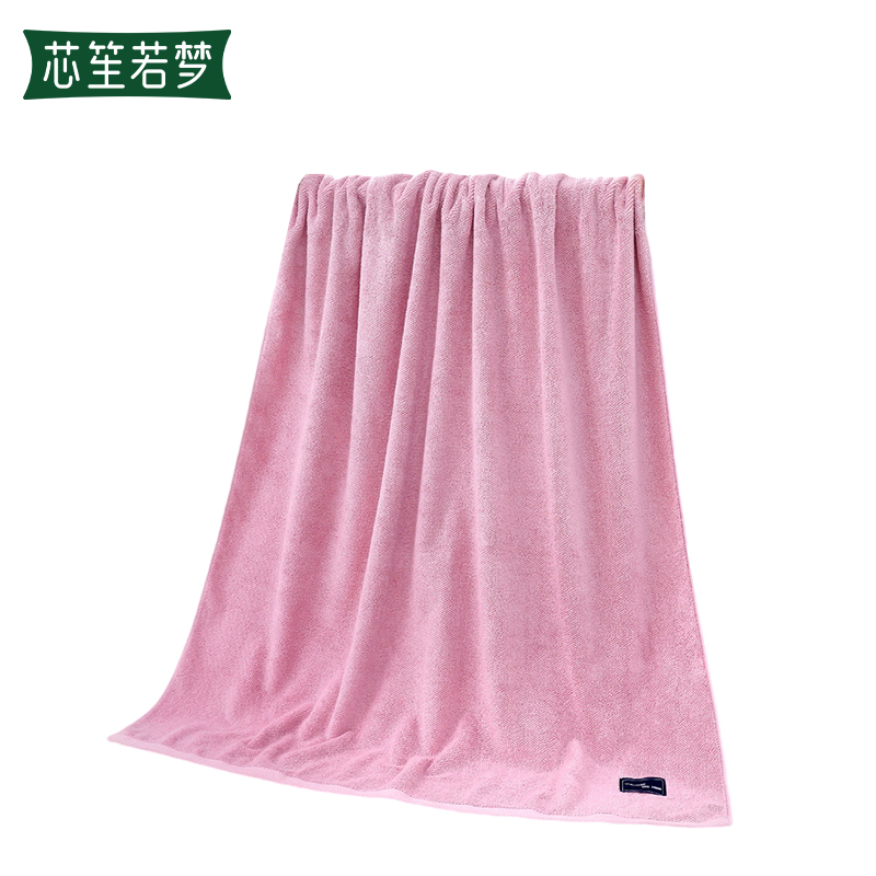 芯笙若梦 浴巾 90*180cm/条高清大图