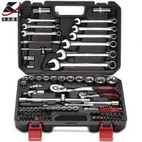 卡夫威尔 汽修套筒棘轮扳手103件套