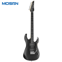 莫森（MOSEN）MS-70WH电吉他ST型固定琴桥双单双拾音器初学入门电吉它 极地白 MS-70BK