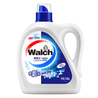 威露士(Walch)有氧倍净洗衣液2.68kg瓶装 双效有氧机洗环保家庭装
