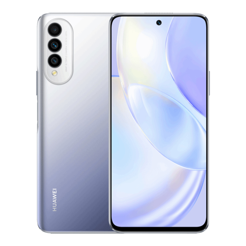 [二手9成新]华为nova8SE活力版 冰霜银 8G+128G 全网通安卓手机6.6英寸屏麒麟710双卡拍照4G手机高清大图