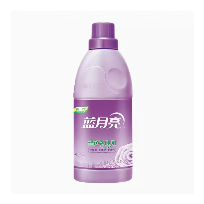 蓝月亮 LYL004 家居清洁4件套2.36kg(洗衣液1.06kg+500g+柔顺剂500g+洗手液300g)高清大图