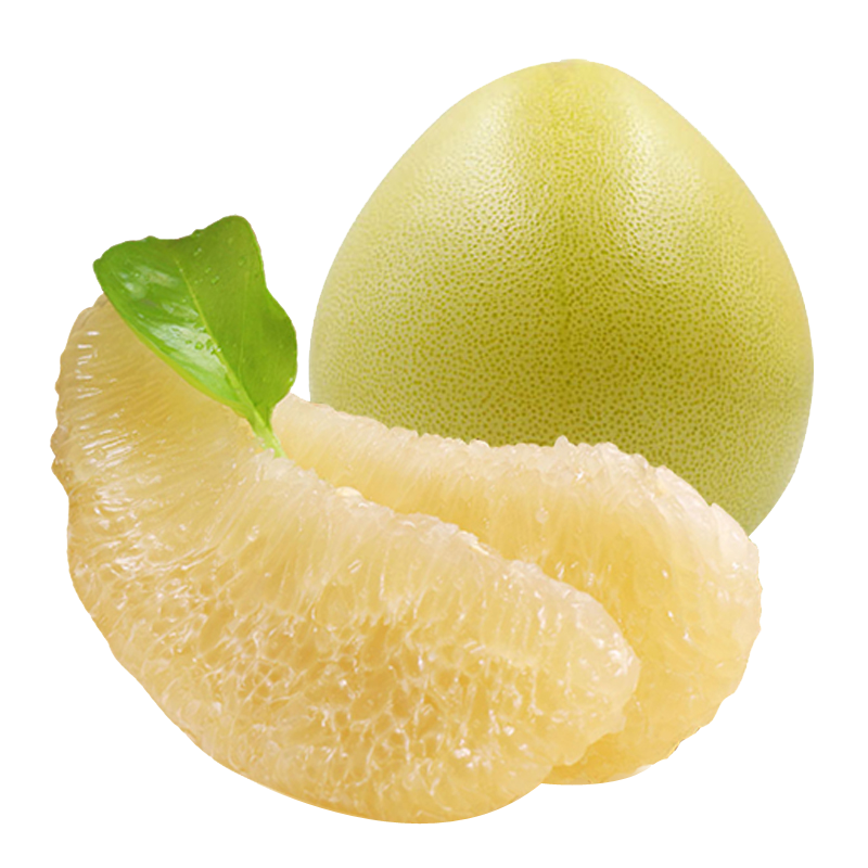 苑果苑正宗福建平和白心凤香柚1个单果2斤