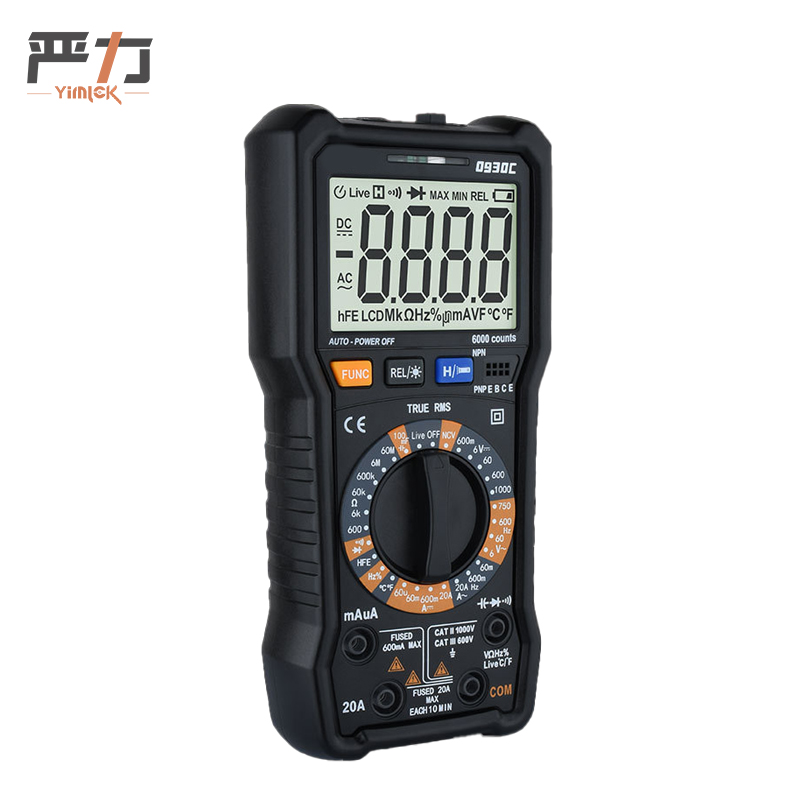 严力YIMLEK 万用表 0930C台高清大图