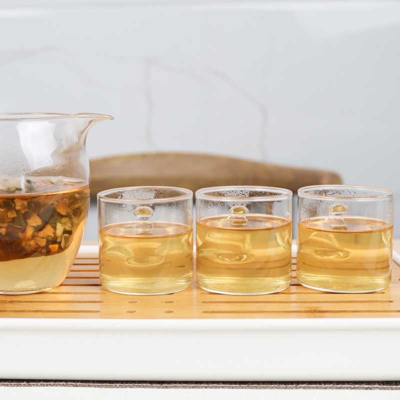 苏宁极物 精选花草茶茶叶菊花决明子牛蒡根枸杞子桂花金银花茶包100g