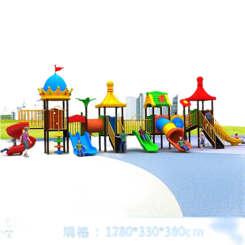 一禾亼物儿童滑滑梯YZ-162(89mm管)(7天内发货,缺货15天发货)