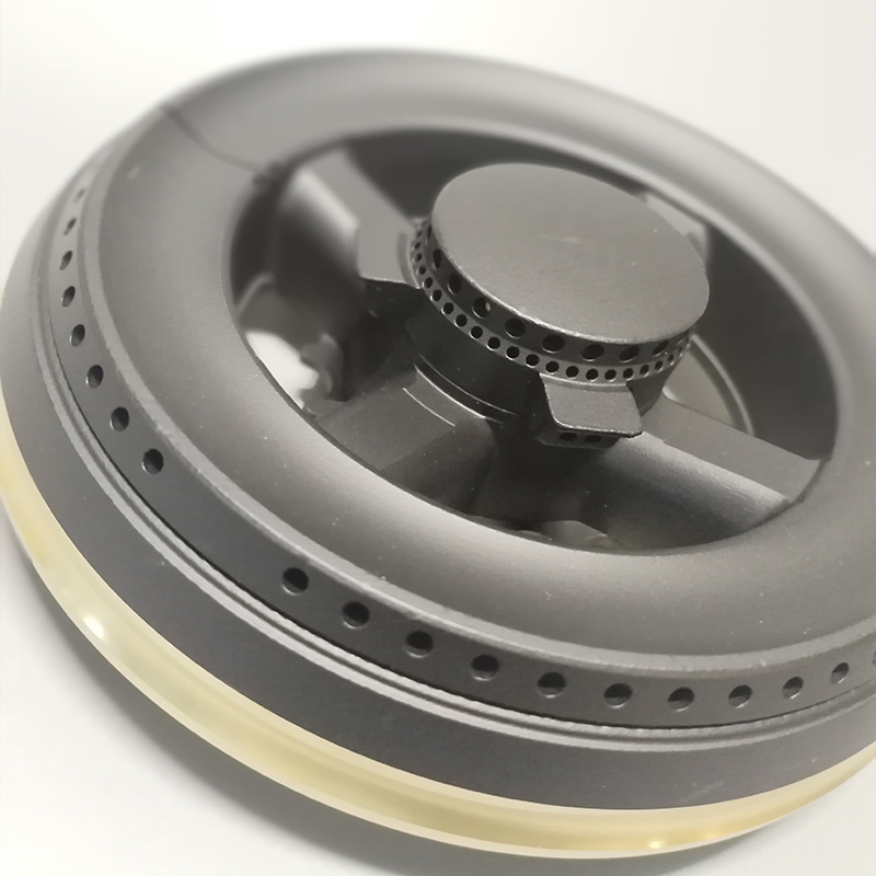 帮客材配法迪欧燃气灶JZT-2B603分火器+中心火盖+外环火盖组合件(含大小火盖),左右通用高清大图