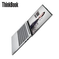 ThinkPad联想ThinkBooK 13s 02CD十一代酷睿商务办公学习娱乐轻薄便携13.3英寸笔记本电脑(i5-1135G7/16G/512G-集显 高清屏2.5K)银灰
