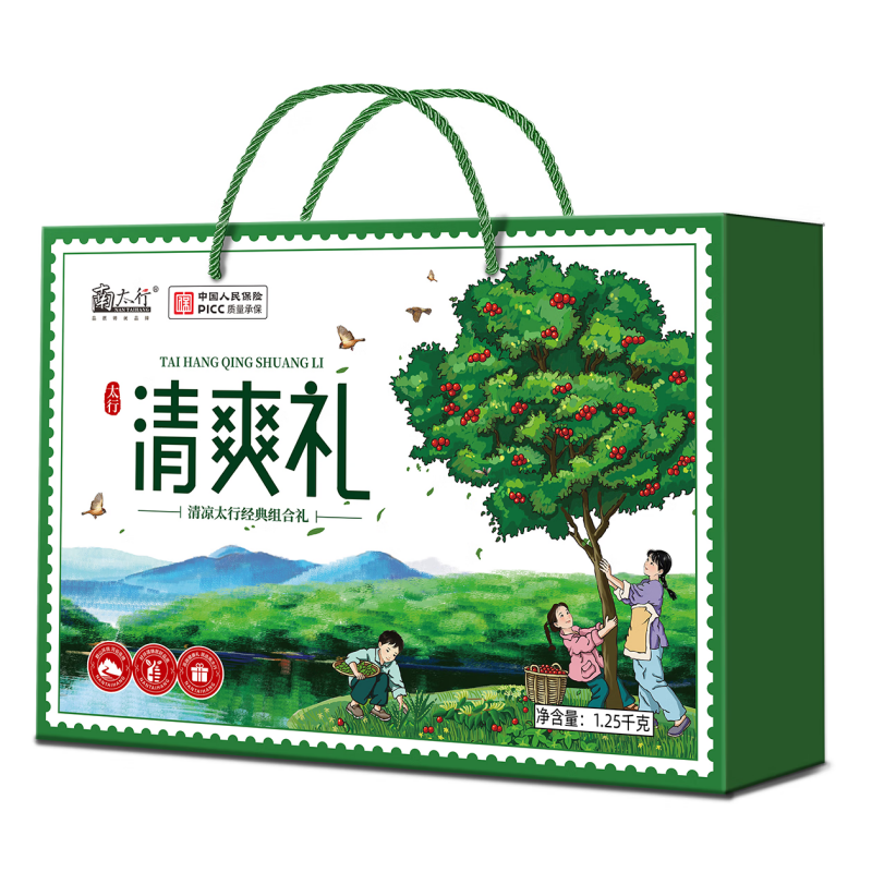 南太行清爽礼山珍组合 1250g
