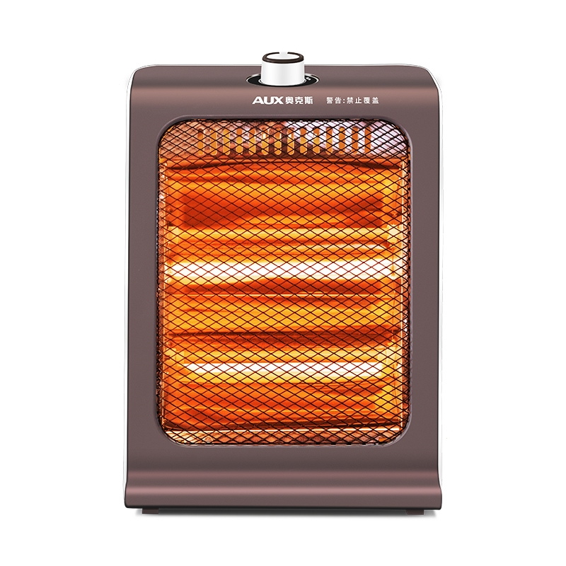 奥克斯aux取暖器小太阳电暖器家用小型电暖气烤火炉办公室冬天暖脚器
