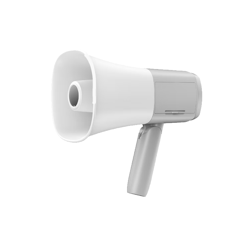 双河便携式手持扩音器喊话器可充电扩音器喇叭 SH-918L 录音时间350秒 带蓝牙可插卡喇叭+1个锂电池高清大图