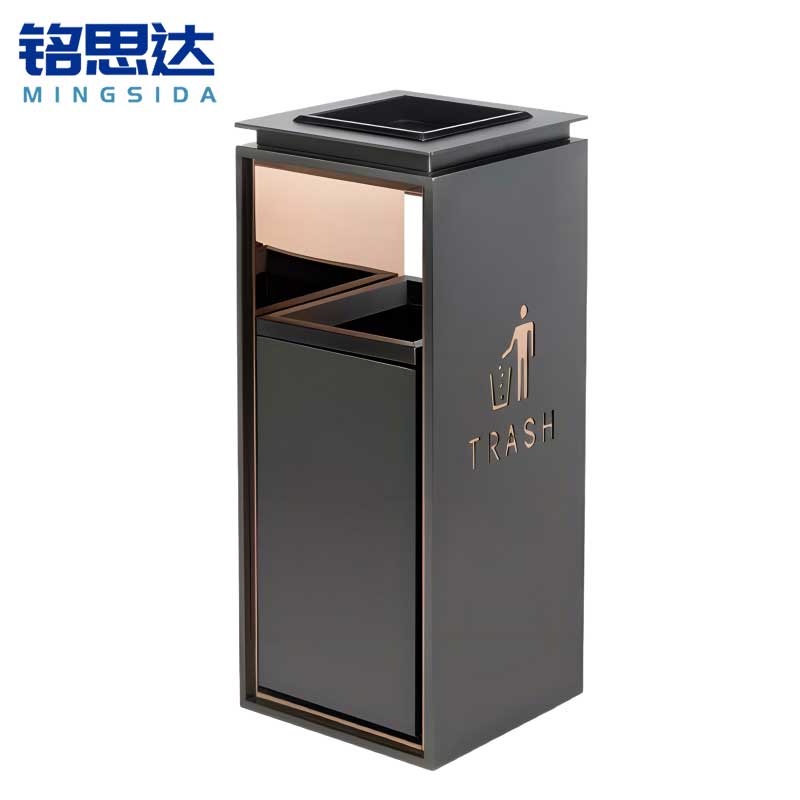 铭思达不锈钢垃圾桶