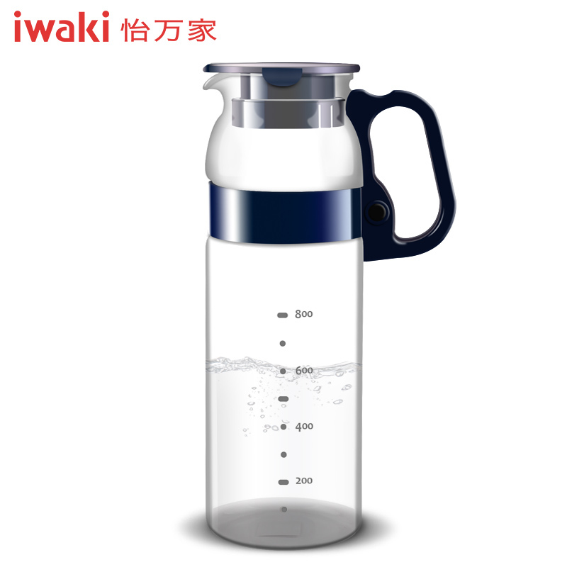 【怡万家旗舰店】KT2933-BL怡万家臻品冷水壶玛瑙蓝YWJ-H-0001