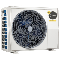 美的中央空调(Midea)3匹 智能家用中央空调乐享全直流变频风管机一拖一 KFR-72T2W/BP3DN1-LX