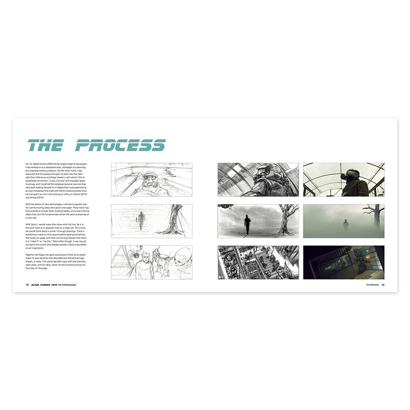 [正版]银翼杀手2049电影分镜头故事板设定集 英文原版 Blade Runner 2049 The Storyboa高清大图