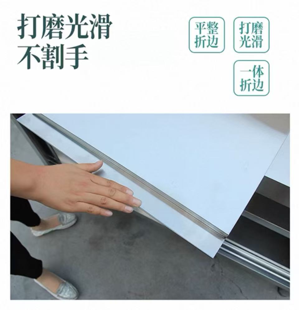 哈御木坊可定制不锈钢工作柜调料柜500*1000*800mm/个高清大图