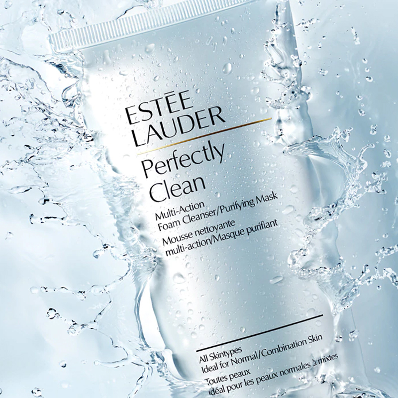 EsteeLauder雅诗兰黛 细致焕采双效净化洁面乳 150ml[到期时间2024-11-01]
