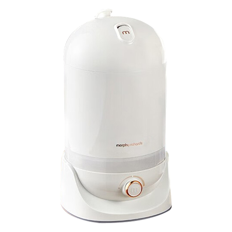 摩飞加湿器洁净水务长效加湿小巧精致降噪低音白色MR2803高清大图