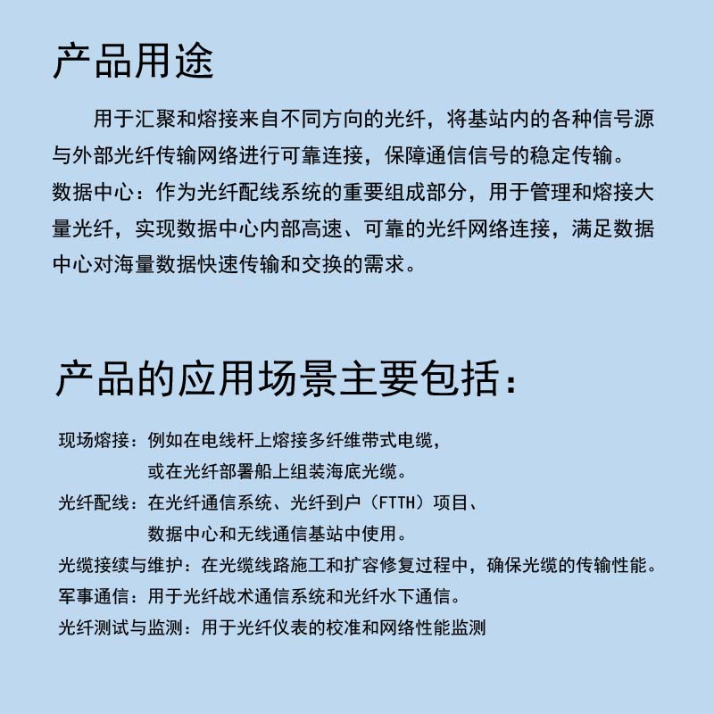 SZGYS 苏州工艺所72芯光纤熔接对接线盘 GYS-JB/72-FRPC高清大图