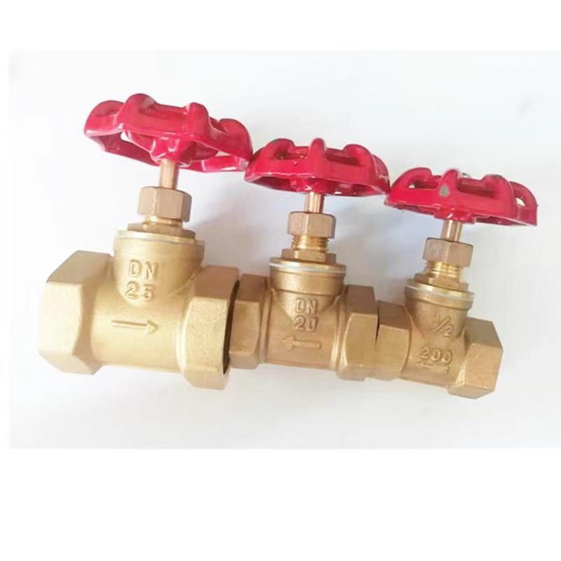 万特 重型铜截止阀 15(1/2) (5个起订)