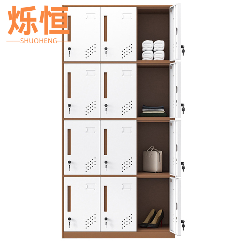 烁恒更衣柜十二门台(请备注颜色)高清大图