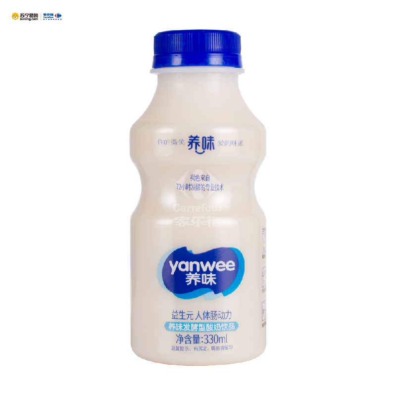 养味发酵型酸奶饮品瓶装330ml