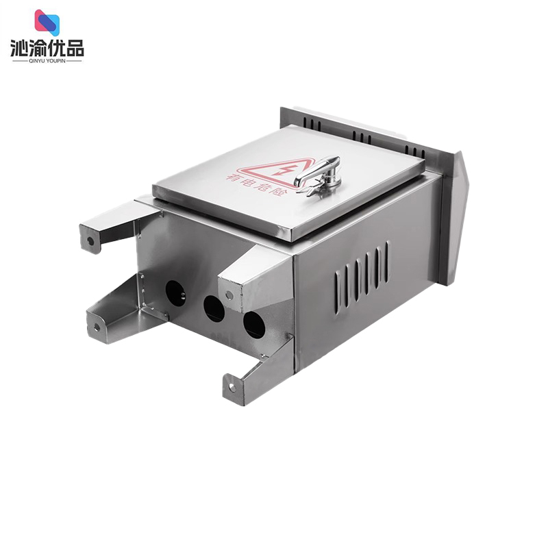 沁渝优品 成套配电箱 650*600*300加厚不锈钢 /个