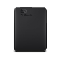 WD 西部数据 新E元素 Elements 2.5英寸 USB3.0 4TB移动硬盘 WDBU6Y0040BBK