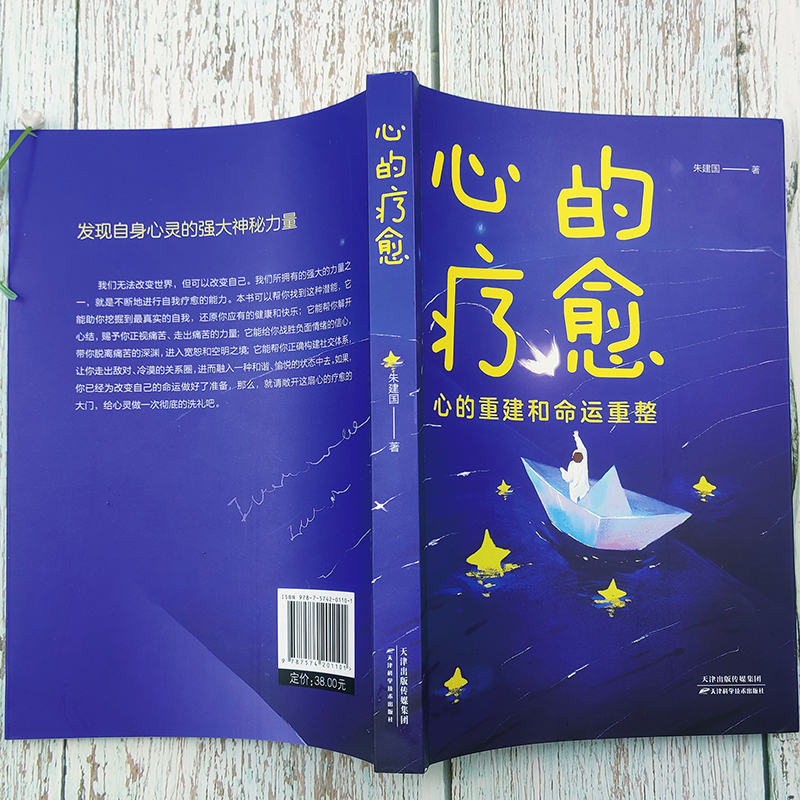 心的疗愈 [正版]心的疗愈情绪控制方法心理健康教育温柔对自己自我实现治愈系书籍活出生命的意义励志心理学书籍做自己的心高清大图