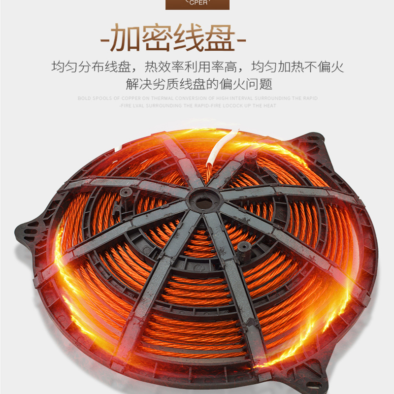 电磁双眼大锅灶