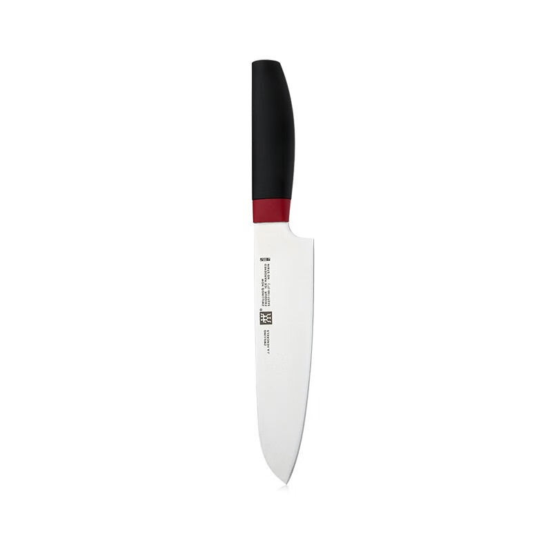 双立人 ZWILLING Now S系列刀具(红黑)2件套 ZW-K310高清大图