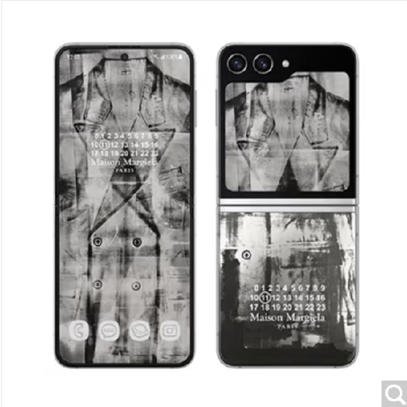 三星 SAMSUNG Galaxy Z Flip5 (SM-F7310) 全新原封 Maison Margiela 马吉拉款 全网通5G 8+512 折叠屏手机高清大图