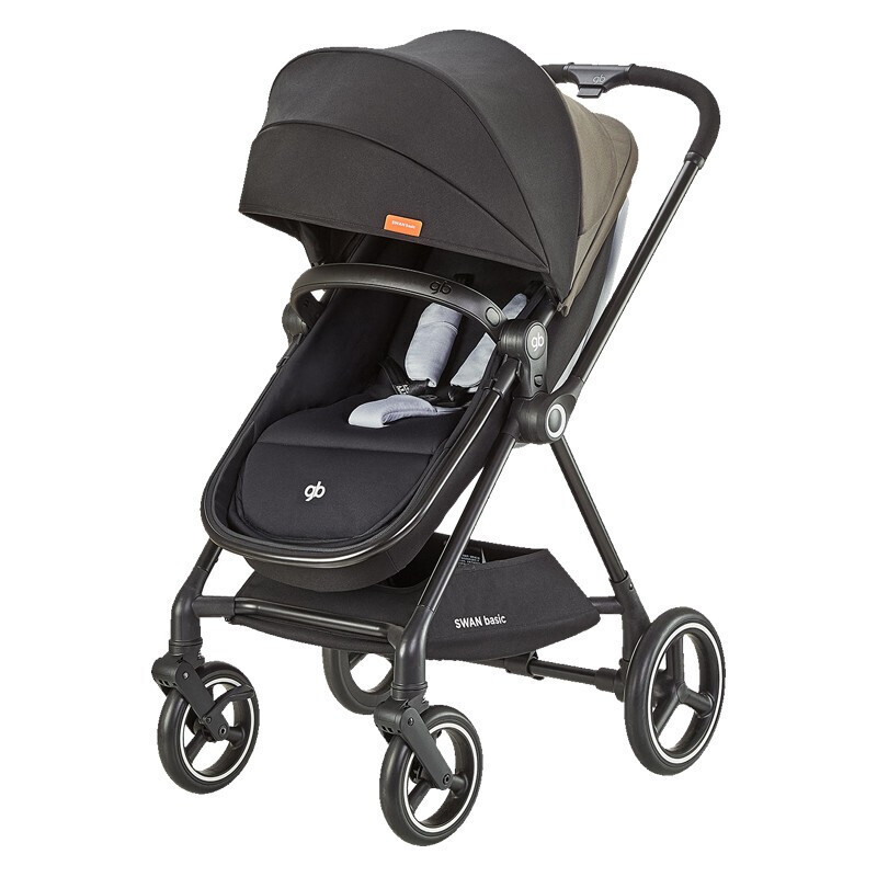 gb好孩子婴儿车轻便折叠可座躺遛娃天鹅青春版360旋转基础款gb827