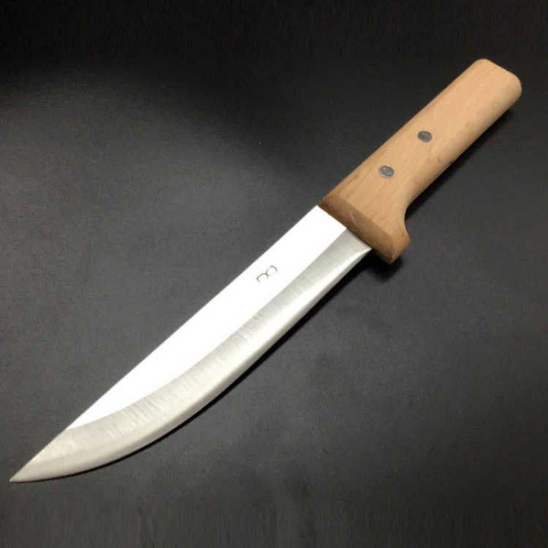 德国进口钢剔骨刀手工锻打分割刀具卖肉割肉刀杀猪宰羊刀扒皮刀 割肉