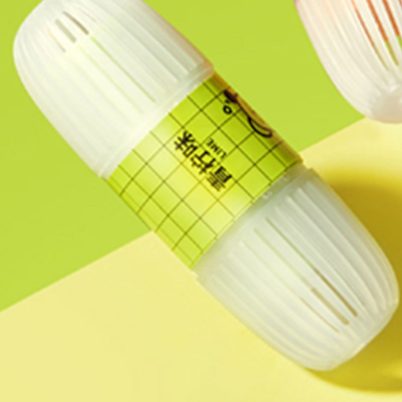 小仓熊 洁厕灵马桶洁厕挂篮50g*3支装 青柠味(J)高清大图