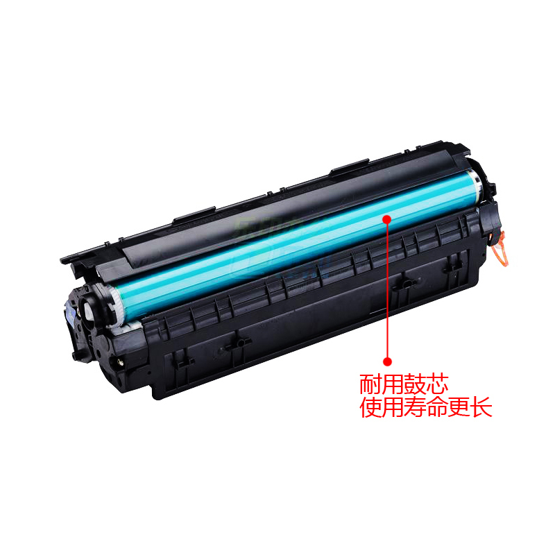 江兰牌适用HP惠普ce278a硒鼓P1566 1606d m1536nf打印机粉盒佳能328墨粉盒