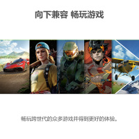 微软(Microsoft) XBOX Series S 次世代游戏机+[FC24足球] 国行正品