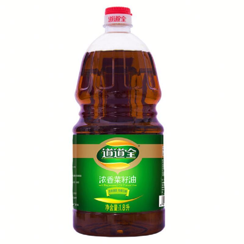 道道全18l浓香非转压榨菜籽油