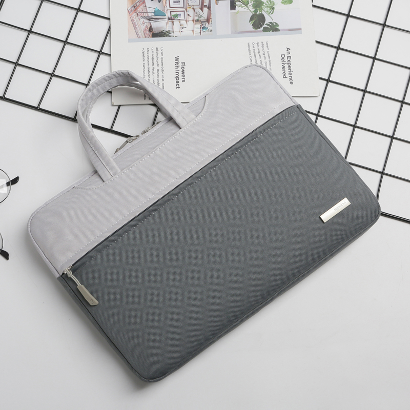 手提电脑包男13.3寸适用联想小新Pro小米苹果Air戴尔华硕a豆华为matebook14笔记本15.6微软12内胆包女